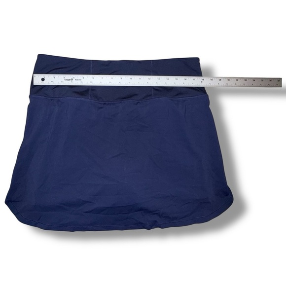 ATHLETA Fairway 16” Golf Skort - 1X Dress Blue - Picture 5 of 11